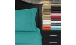 Superior All-Season Breathable Microfiber Wrinkle Resistant Stripe Sheet Set 