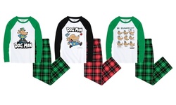 Nap Chat: Dog Man Family PJs