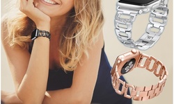 Apple Watch Stone Band With Rhinestones - Series 1, 2  For 38/42mm