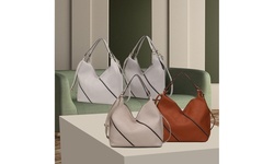 MKF Collection Francelle Slouchy Hobo Purse by Mia K.