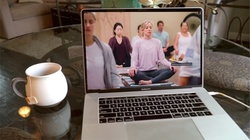 One or Three Months of Unlimited Yoga, Meditation, and More from SeventhChakraYoga.com (Up to 66% Off)