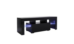 Elegant Household Decoration TV Stand LED Lighting TV Cabinet