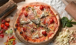 One or Two Regular Pizzas for Takeout or Dine-In When Available at Andy's Cafe (Up to 21% Off)