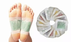 Premium Aromatherapy Body Cleanse Foot Pads for Stress Pain Constipation Relief