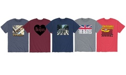 Men's Classic The Beatles Short Sleeve T-Shirts (S-3XL)