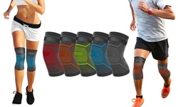 DCF Compression Knee Sleeve with Adjustable Strap (1- or 2-Piece)