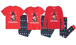 Gnome Family Matching Christmas Pajama Sets