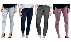 Women's Trendy Moto Jeggings
