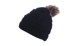 Popular Knit Pom Pom Winter Beanies
