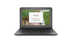 HP Chromebook 11 G6 EE 11.6" 16GB N3350 ChromeOS,Chalkboard Gray (Scratch  Dent)
