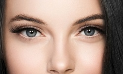 Full Set of Mink Eyelash Extensions at The Moon Eyelash (Up to 60% Off). Three Options Available.