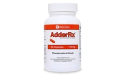  AdderRx - Stimulant Based Nootropic Energy & Focus Booster 30 Day Supply