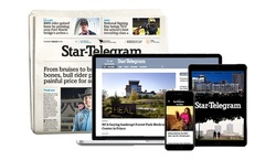 26- or 52-Week Sunday Home Delivery Subscription & Digital Access from Fort Worth Star-Telegram (Up to 87% Off).