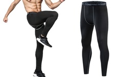 Men's Compression Pants Athletic Leggings