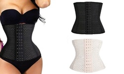 Women Waist Trainer Corset for Weight Loss Workout Body Shaper Tummy Fat Burner