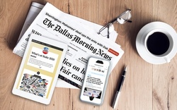 Sunday & Wednesday Print w/ Digital Access from The Dallas Morning News (Up to 81% Off). 