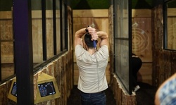 75-Minute Axe-Throwing Session for One, Two, or Four at Golden Axe (Up to 42% Off)