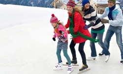 Ice Skating with Skate Rentals for 2, 4, or 10 at ICE at The Parks in Arlington (Up to 59% Off) 