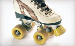 Roller Skating with Skate Rentals and Large Drinks for Two or Four People at Forum Roller World (Up to 52% Off)