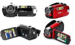 iNova Kids' Digital Video Camera/Camcorder, 16MP, 1080P, 16x Zoom, 2.7" Screen