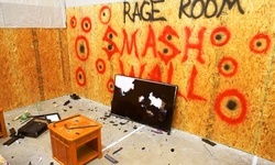 Rage Room for One, Two, Three, or Four with Free Bonus Items Per Group at The Secret Chambers (Up to 42% Off)