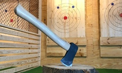 75-Minute Axe-Throwing Experience at Ironwood Axe Throwing (Up to 46% Off). Five Options Available.