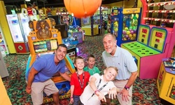 16-Inch Two-Topping Pizza and Soda with Games at Great Wolf Lodge (Up to 31% Off). Two Options Available.