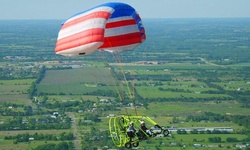 $99 for a Powered-Parachute Ride Over Lake Lavon from Future Flight, LLC ($199 Value)