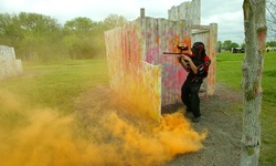 Paintball for One, Two, Four, or Six at Official Paintball Games of Texas (Up to 41% Off)