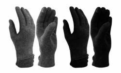Womens Gloves Winter Warm Touchscreen Gloves Thick Thermal Soft Gloves