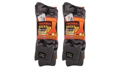 2 Pairs Polar Extreme Thermal Insulated Camo Boot Socks