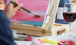 BYOB Painting Class for One or Two at Wild Brush Studio (Up to 61% Off)