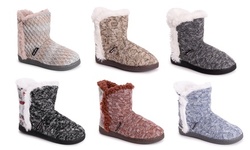 MUK LUKS Women's Cheyenne Slippers