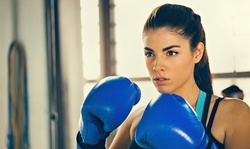 5 or 10 Cage Fitness Classes at Klotz Institute of Karate (Up to 76% Off)