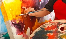 $239.20 for Online or In-Person Art Classes with Friday Night Drop-In Class at The Art Academy ($380 Value)