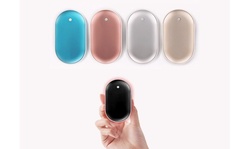 WARM AND COZY PORTABLE HAND WARMER, MASSAGER AND POWER BANK