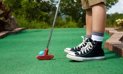 $12.38 for Four Rounds of Miniature Golf at Rockwood Gokart Track (Up to $28 Value)