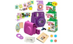 Fujifilm Instax Mini 9 Instant Camera and Accessories Set with 60 Film Sheets