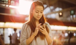 Screen Repair for an Iphone at Repair Guru (Up to 58% Off).  Three Options Available.  