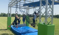 $431 for Two-Day At-Home Obstacle Rental Package from Strong Fitness and Fun ($679 Value)