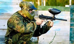 All-Day Paintball Package for One, Two, or Four with Add-Ons at Whatz-Up Family Fun Park (Up to 48% Off)