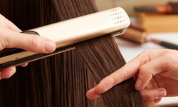 Wash, Blow-Dry, and Flat-Iron Style with Optional Trim at Styles of Success (Up to 44% Off)