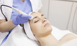 HydraFacial with Optional Chemical Peel at Skin Fitness (Up to 57% Off). Four Options Available.
