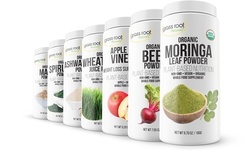 Grass Root Naturals Certified Organic Superfood Variety Pack (1- or 7-Pack)