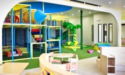 One-Month Indoor Playground Pass for One or Two Children at Twinkle Twinkle Kids' Café (Up to 55% Off)