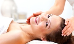Pampering Package: 60-Minute Massage with 30-Minute Facial Massage at A Little Rest & Radiance (56% Off)