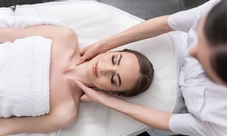 Massage with Reiki or Cupping Session at Sacred Roots Holistic Massage (Up to 85% Off). Three Options Available.