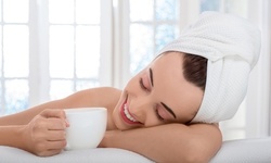 Anti-Aging Facial with 24-Karat Gold Mask at Deluxe Med Spa (Up to 83% Off). Six Options Available.