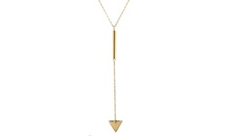 Bar Y Necklace With Arrow 