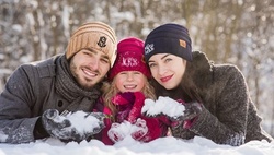 Personalized Embroidered Beanies for Adults or Kids from Qualtry (Up to 80% Off)